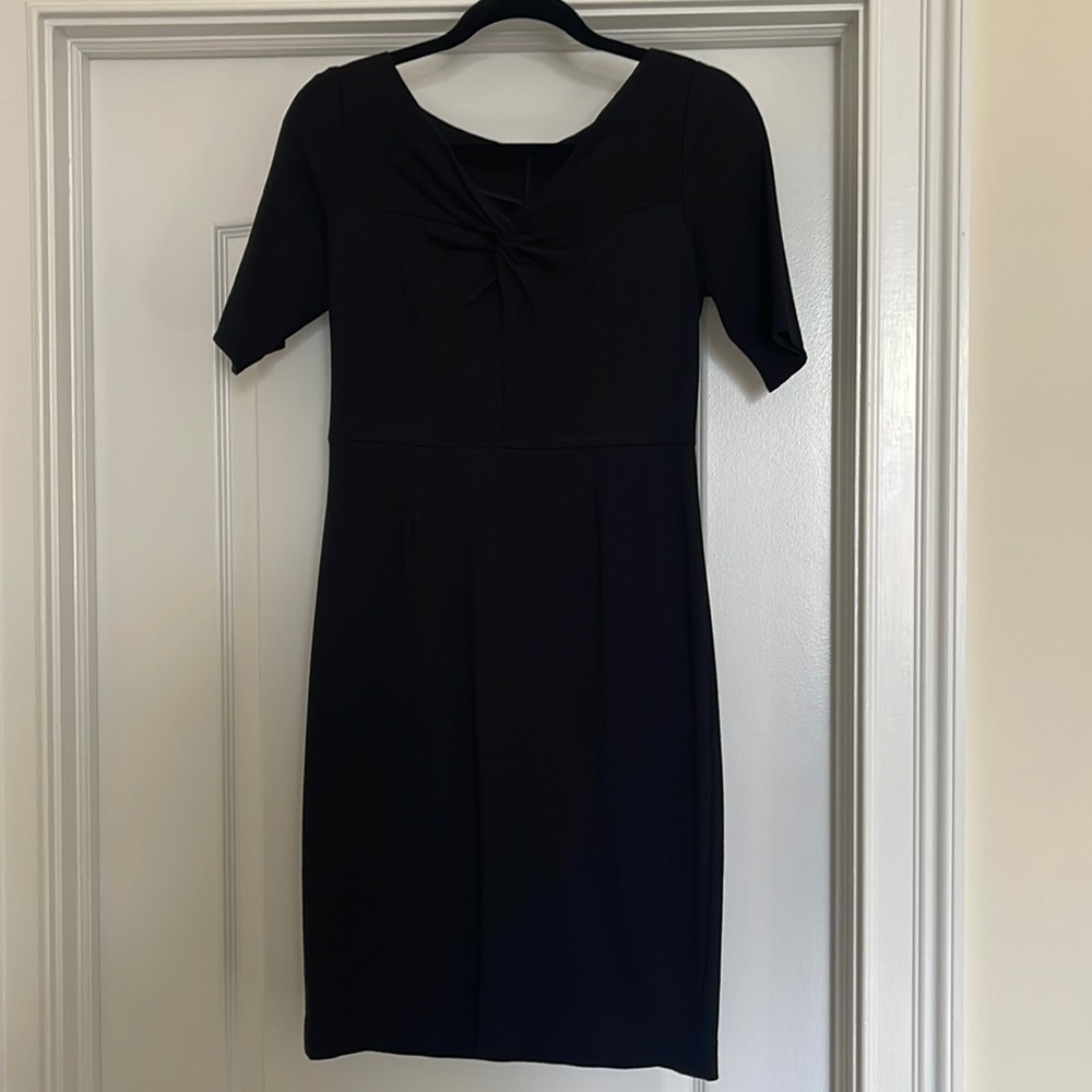 Black Banana republic short black dress size 4.